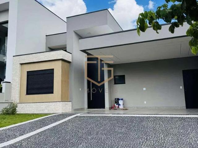 Casa / Sobrado em Condomínio para Venda em Paulínia/SP Parque Brasil 500 3 Quartos