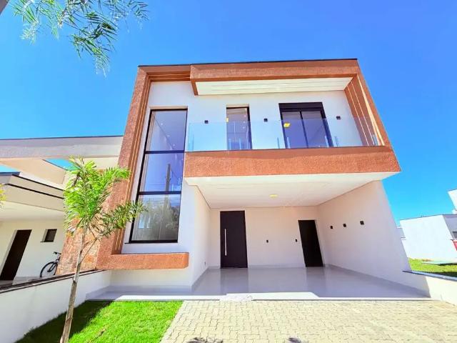 Casa / Sobrado em Condomínio para Venda em Paulínia/SP Parque Brasil 500 3 Quartos