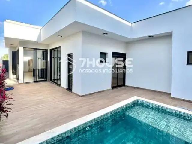 Casa / Sobrado em Condomínio para Venda em Paulínia/SP Parque Brasil 500 3 Quartos