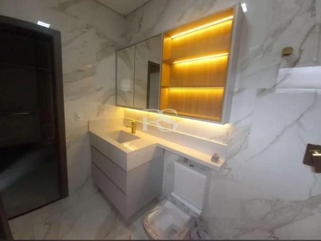Casa / Sobrado em Condomínio para Venda em Paulínia/SP Parque Brasil 500 3 Quartos
