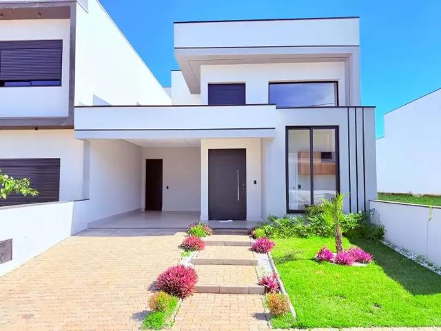 Casa / Sobrado em Condomínio para Venda em Paulínia/SP Parque Brasil 500 3 Quartos