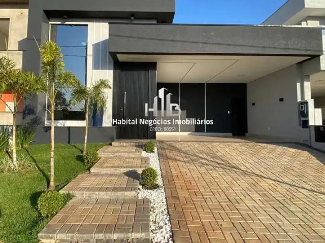 Casa / Sobrado em Condomínio para Venda em Paulínia/SP Parque Brasil 500 3 Quartos