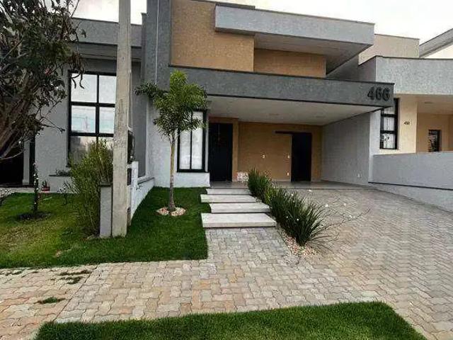 Casa / Sobrado em Condomínio para Venda em Paulínia/SP Parque Brasil 500 3 Quartos