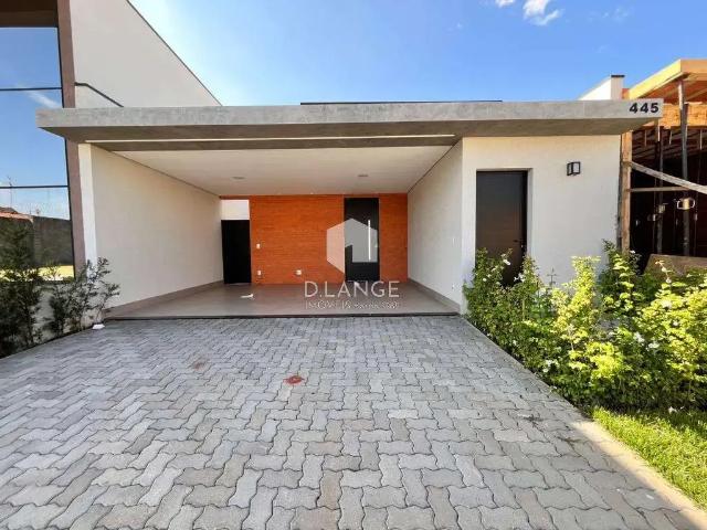 Casa / Sobrado em Condomínio para Venda em Paulínia/SP Parque Brasil 500 3 Quartos