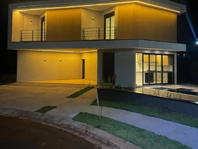 Casa / Sobrado em Condomínio para Venda em Paulínia/SP Parque Brasil 500 3 Quartos