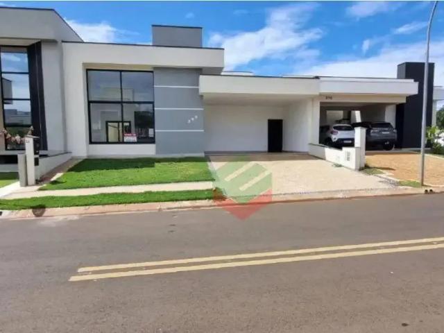 Casa / Sobrado em Condomínio para Venda em Paulínia/SP Parque Brasil 500 3 Quartos