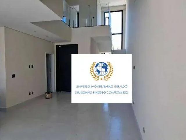 Casa / Sobrado em Condomínio para Venda em Paulínia/SP Parque Brasil 500 3 Quartos