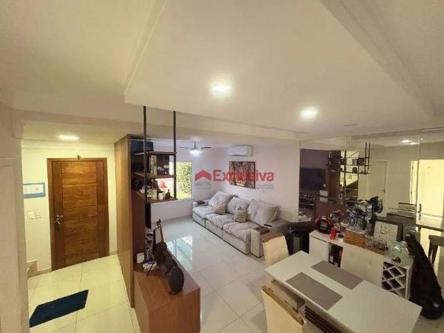 Casa / Sobrado em Condomínio para Venda em Paulínia/SP Parque Brasil 500 3 Quartos