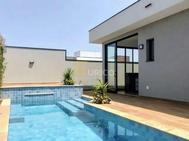 Casa / Sobrado em Condomínio para Venda em Paulínia/SP Parque Brasil 500 3 Quartos