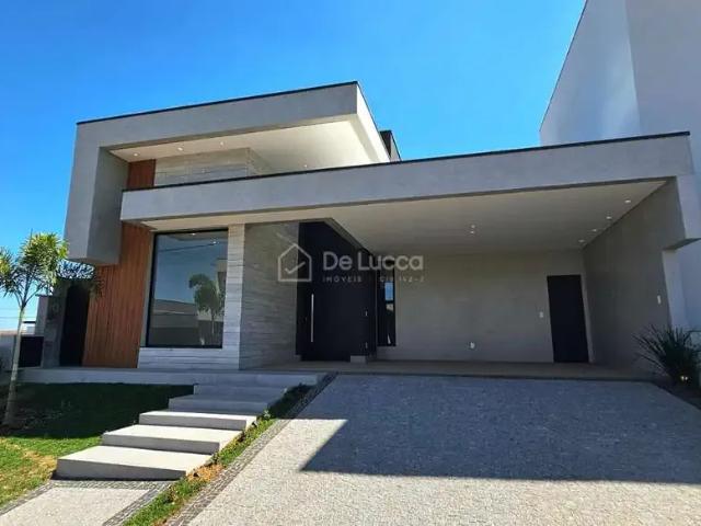 Casa / Sobrado em Condomínio para Venda em Paulínia/SP Parque Brasil 500 3 Quartos