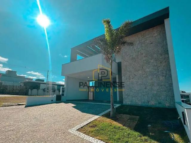 Casa / Sobrado em Condomínio para Venda em Paulínia/SP Parque Brasil 500 3 Quartos
