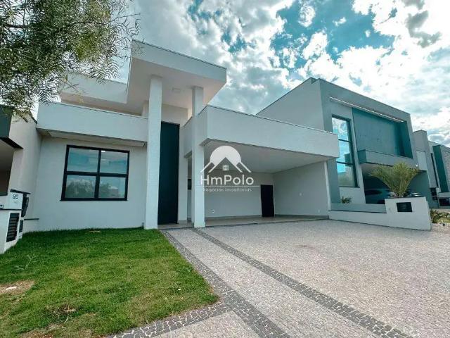 Casa / Sobrado em Condomínio para Venda em Paulínia/SP Parque Brasil 500 3 Quartos