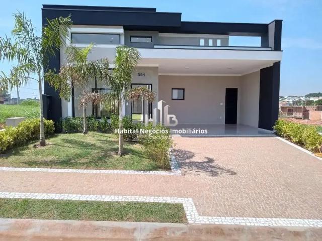 Casa / Sobrado em Condomínio para Venda em Paulínia/SP Parque Brasil 500 3 Quartos