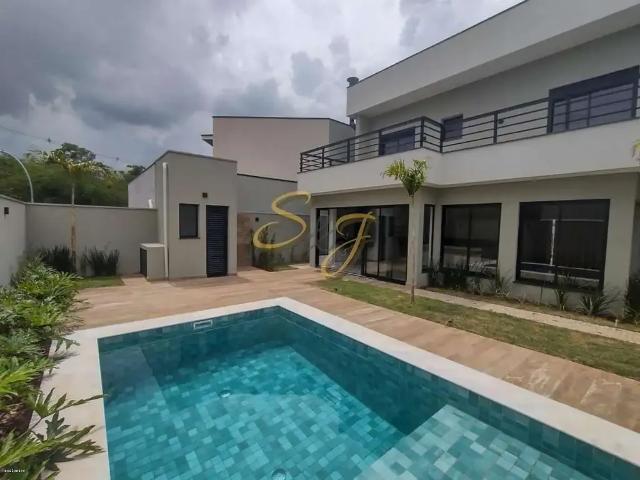 Casa / Sobrado em Condomínio para Venda em Paulínia/SP Parque Brasil 500 3 Quartos