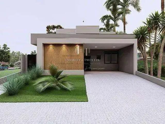 Casa / Sobrado em Condomínio para Venda em Paulínia/SP Parque Brasil 500 3 Quartos