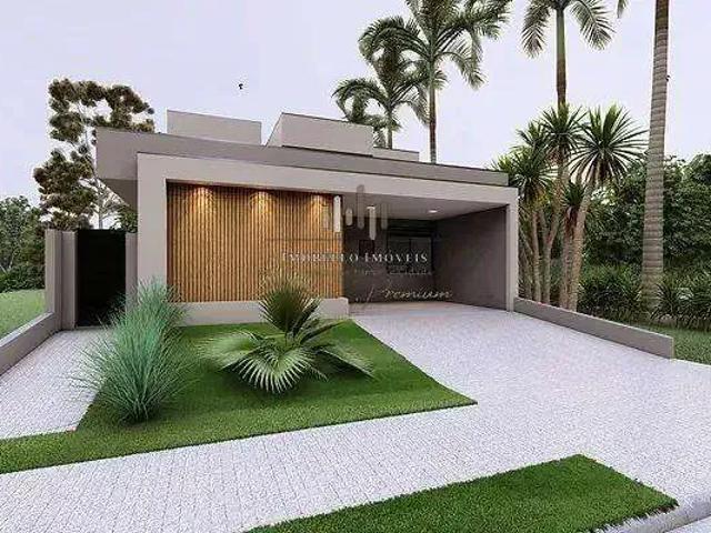 Casa / Sobrado em Condomínio para Venda em Paulínia/SP Parque Brasil 500 3 Quartos