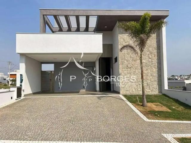 Casa / Sobrado em Condomínio para Venda em Paulínia/SP Parque Brasil 500 3 Quartos