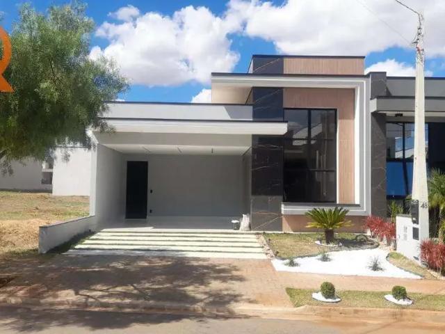 Casa / Sobrado em Condomínio para Venda em Paulínia/SP Parque Brasil 500 3 Quartos