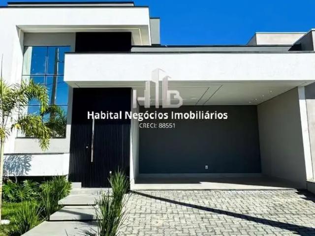 Casa / Sobrado em Condomínio para Venda em Paulínia/SP Parque Brasil 500 3 Quartos
