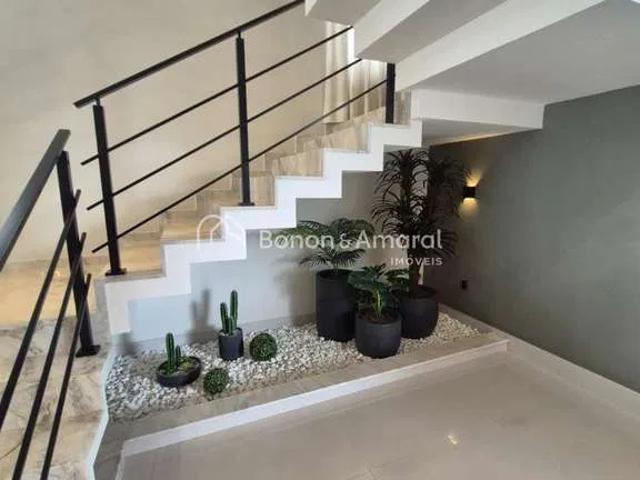 Casa / Sobrado em Condomínio para Venda em Paulínia/SP Parque Brasil 500 4 Quartos