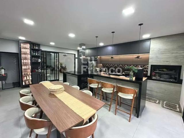 Casa / Sobrado em Condomínio para Venda em Paulínia/SP Parque Brasil 500 4 Quartos