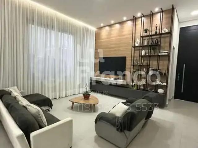 Casa / Sobrado em Condomínio para Venda em Paulínia/SP Parque Brasil 500 4 Quartos