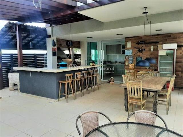 Casa / Sobrado em Condomínio para Venda em Paulínia/SP Parque Brasil 500 4 Quartos