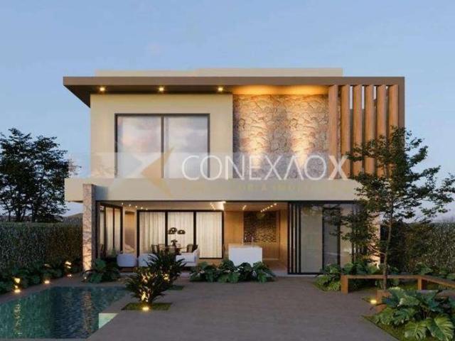 Casa / Sobrado em Condomínio para Venda em Paulínia/SP Parque Brasil 500 4 Quartos