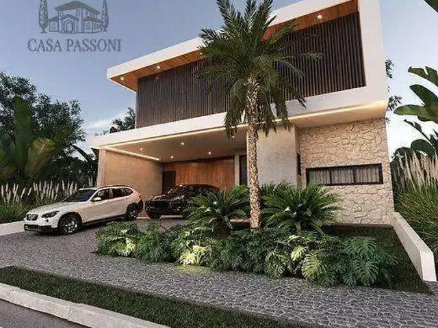 Casa / Sobrado em Condomínio para Venda em Paulínia/SP Parque Brasil 500 4 Quartos