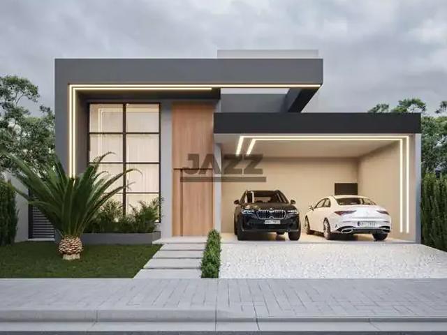Casa / Sobrado em Condomínio para Venda em Paulínia/SP Parque Brasil 500 4 Quartos