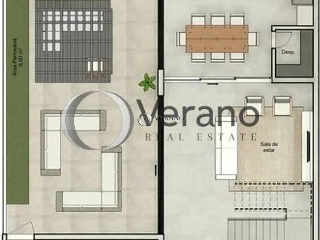 Casa / Sobrado em Condomínio para Venda em Paulínia/SP Parque Brasil 500 4 Quartos