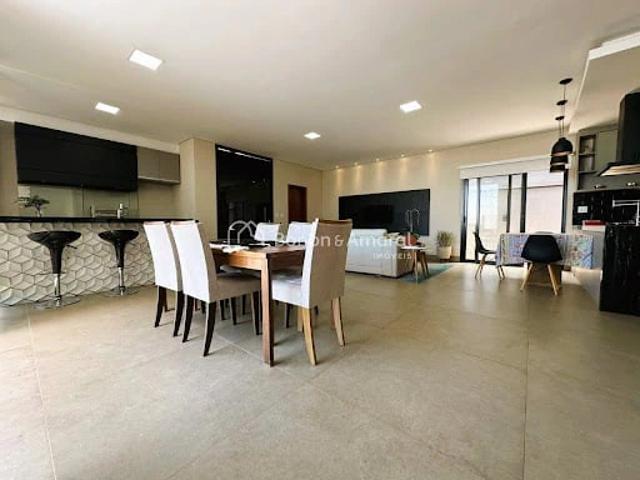 Casa / Sobrado em Condomínio para Venda em Paulínia/SP Parque Brasil 500 4 Quartos