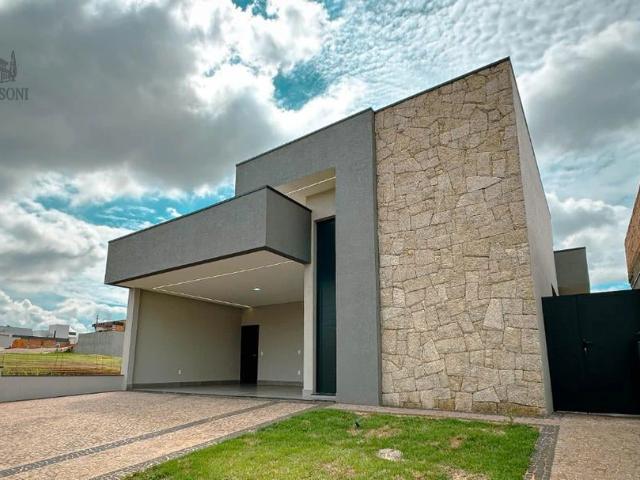 Casa / Sobrado em Condomínio para Venda em Paulínia/SP Parque Brasil 500 4 Quartos