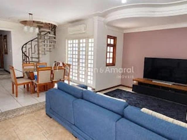Casa / Sobrado em Condomínio para Venda em Paulínia/SP Parque Brasil 500 4 Quartos