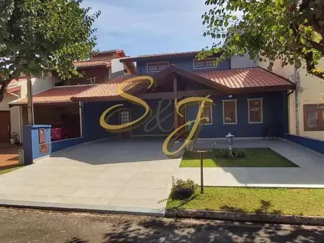 Casa / Sobrado em Condomínio para Venda em Paulínia/SP Parque Brasil 500 4 Quartos