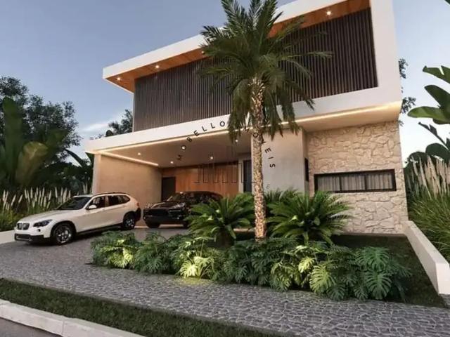 Casa / Sobrado em Condomínio para Venda em Paulínia/SP Parque Brasil 500 4 Quartos