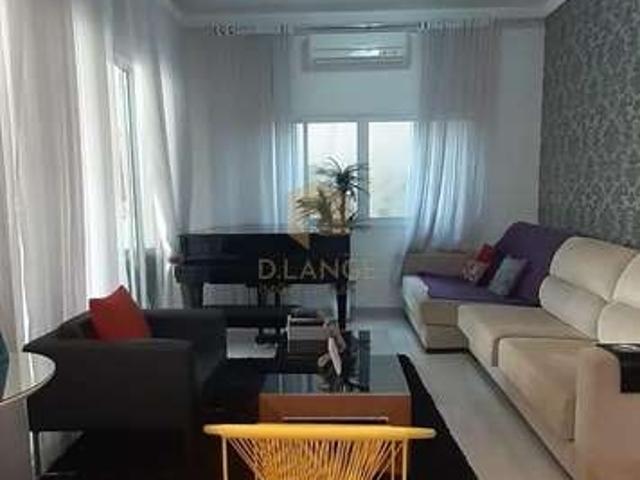 Casa / Sobrado em Condomínio para Venda em Paulínia/SP Parque Brasil 500 4 Quartos