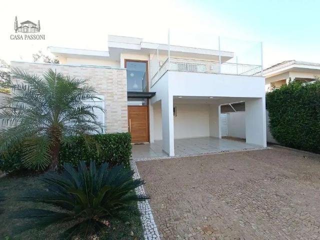 Casa / Sobrado em Condomínio para Venda em Paulínia/SP Parque Brasil 500 4 Quartos