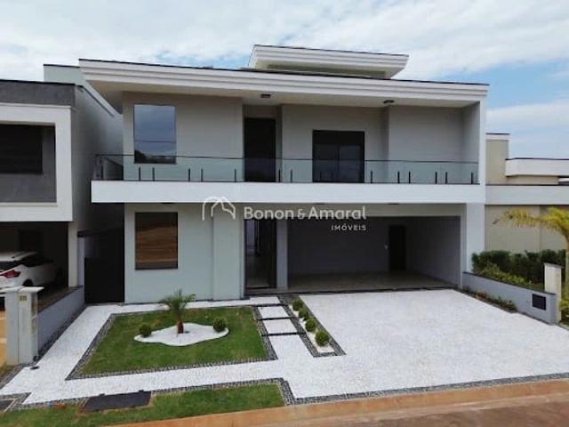 Casa / Sobrado em Condomínio para Venda em Paulínia/SP Parque Brasil 500 4 Quartos