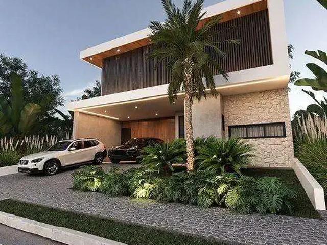 Casa / Sobrado em Condomínio para Venda em Paulínia/SP Parque Brasil 500 4 Quartos