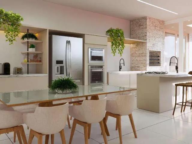 Casa / Sobrado em Condomínio para Venda em Paulínia/SP Parque Brasil 500 4 Quartos