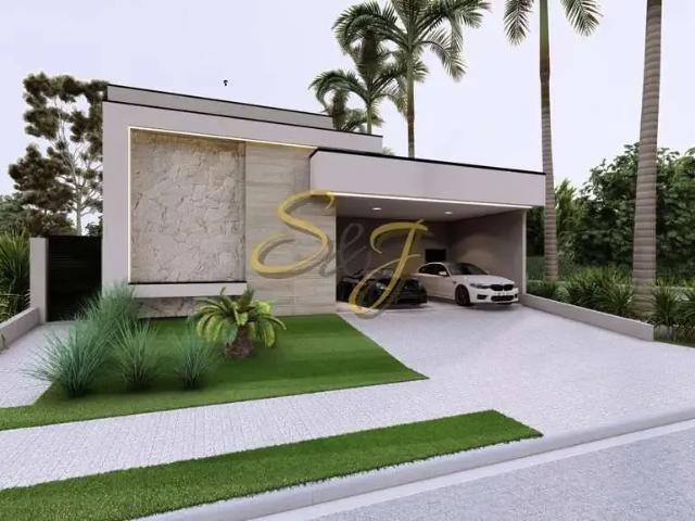 Casa / Sobrado em Condomínio para Venda em Paulínia/SP Parque Brasil 500 4 Quartos