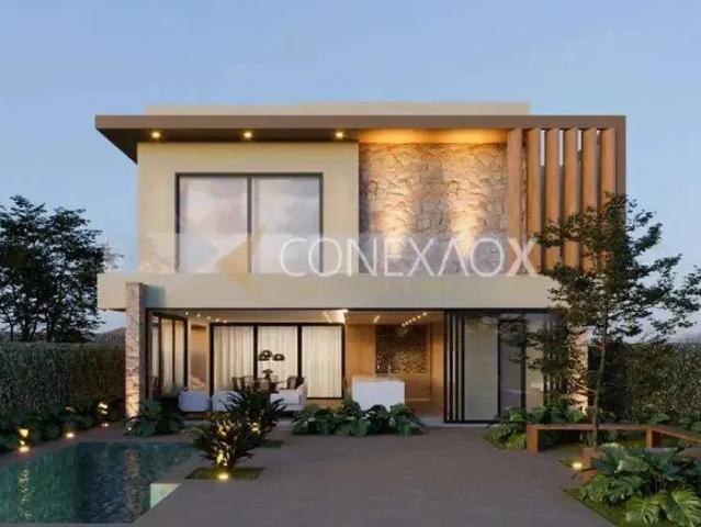 Casa / Sobrado em Condomínio para Venda em Paulínia/SP Parque Brasil 500 4 Quartos