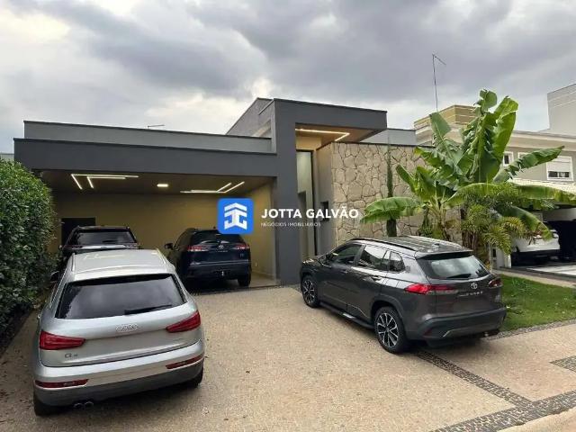 Casa / Sobrado em Condomínio para Venda em Paulínia/SP Parque Brasil 500 4 Quartos