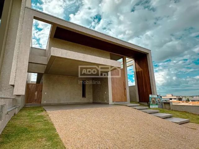Casa / Sobrado em Condomínio para Venda em Paulínia/SP Parque Brasil 500 4 Quartos
