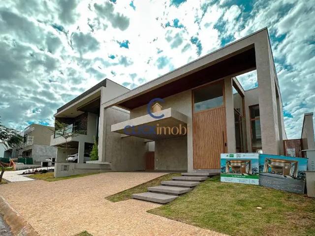 Casa / Sobrado em Condomínio para Venda em Paulínia/SP Parque Brasil 500 4 Quartos