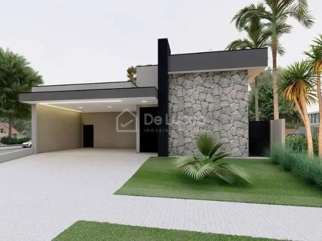 Casa / Sobrado em Condomínio para Venda em Paulínia/SP Parque Brasil 500 4 Quartos