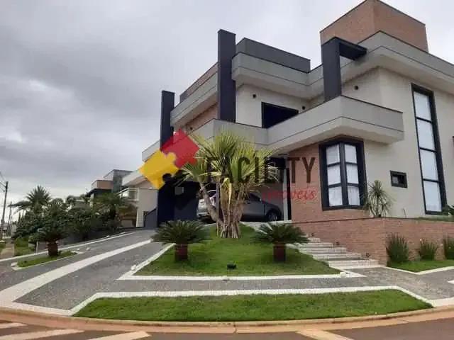 Casa / Sobrado em Condomínio para Venda em Paulínia/SP Parque Brasil 500 4 Quartos