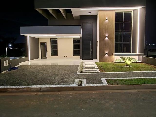 Casa / Sobrado em Condomínio para Venda em Paulínia/SP Recanto dos Pássaros 3 Quartos