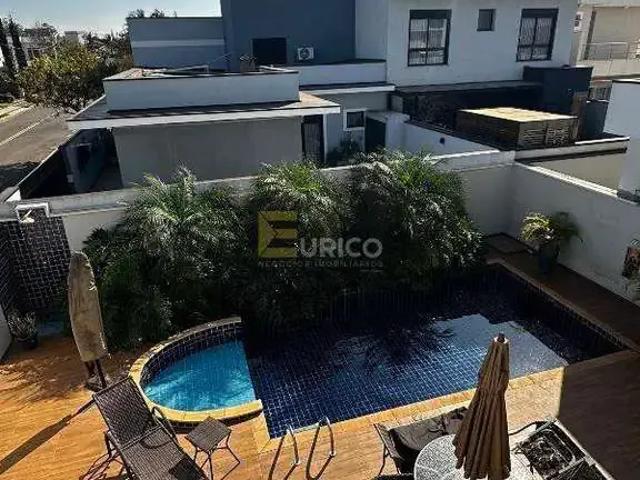 Casa / Sobrado em Condomínio para Venda em Paulínia/SP Reserva Real 3 Quartos